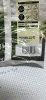 Espárragos verdes troceados congelados