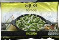Ajos tiernos
