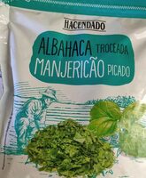Albahaca troceada
