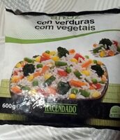 Arroz con verduras