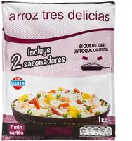 Arroz tres delicias