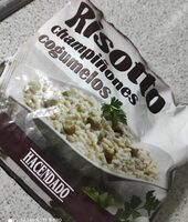 Risotto champiñones