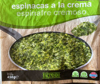 Espinacas a la crema