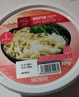 Sopa wonton