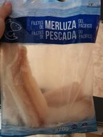 Filetes de merluza del pacífico