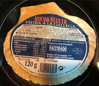 Vieira a la gallega