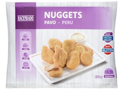 Nuggets pavo