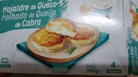 Hojaldre de queso