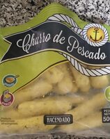 Churros de pescado