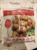 Langostinos Rebozado