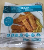 Varitas de merluza