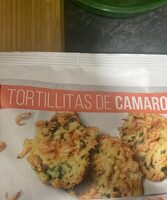 Tortillitas de camarones