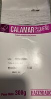 Calamar pequeño patagonico