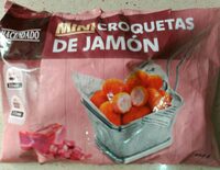 Minicroquetas De Jamón Ultracongeladas