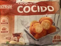 Croquetas cocido