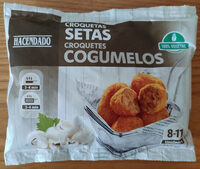 Croquetas Setas