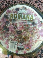 Pizza fresca romana
