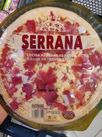 Pizza fresca serrana