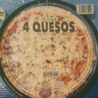 Pizza 4 quesos