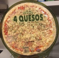 Pizza 4 quesos
