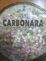 Pizza carbonara