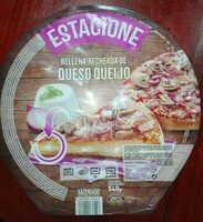 Pizza Estacione Rellena de Queso