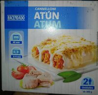 Cannelloni atún