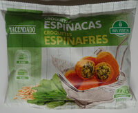 Croquetas Espinacas