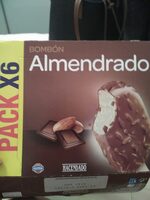 Helado Almendrado