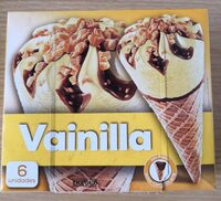 Conos vainilla