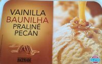 Vainilla praliné pecán sin gluten