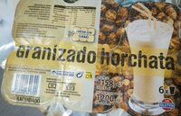 Granizado horchata