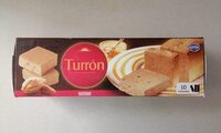 Helado de turrón