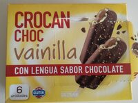 Crocan choc vainilla