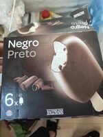 Helado de chocolate negro