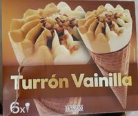 Turrón vainilla