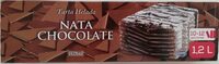 Tarta Helada Nata Chocolate