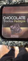 Helado de chocolate trocitos