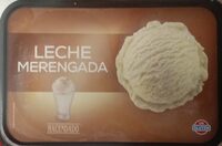 Helado Leche merengada
