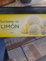 Sorbete de limon