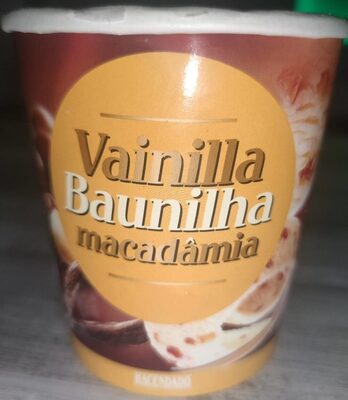 Vainilla macadamia