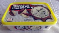 Helado sabor huevo de chocolate