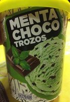Menta choco trozos