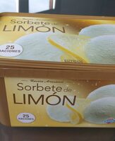 Sorbete de limón