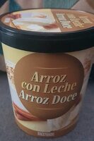 Arroz con leche Helado