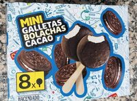 Mini galletas cacao