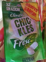 Chic*kles fresc clorofila