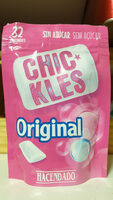 Chickles original Tutti-Frutti
