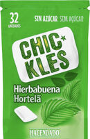 Chickles Hierbabuena