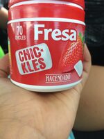 Chic*kles fresa